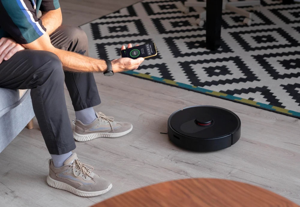 Robot Vacuum Cleaner on Carpet The Smart Cleaning Solution